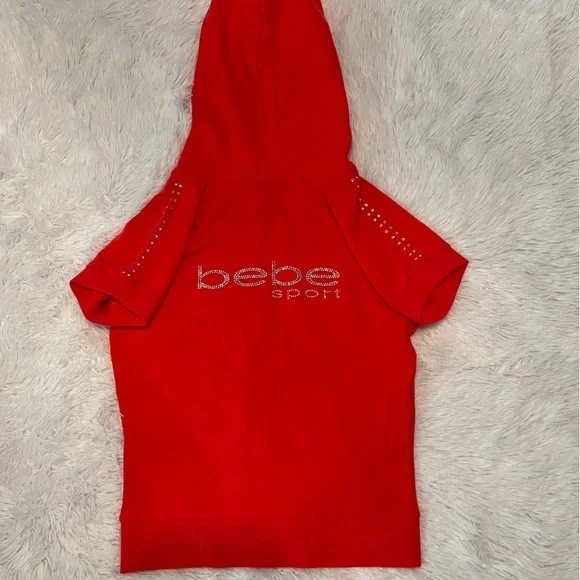 Bebe Sport Logo Capri Jogger / Sweat Set - Picture 4 of 14